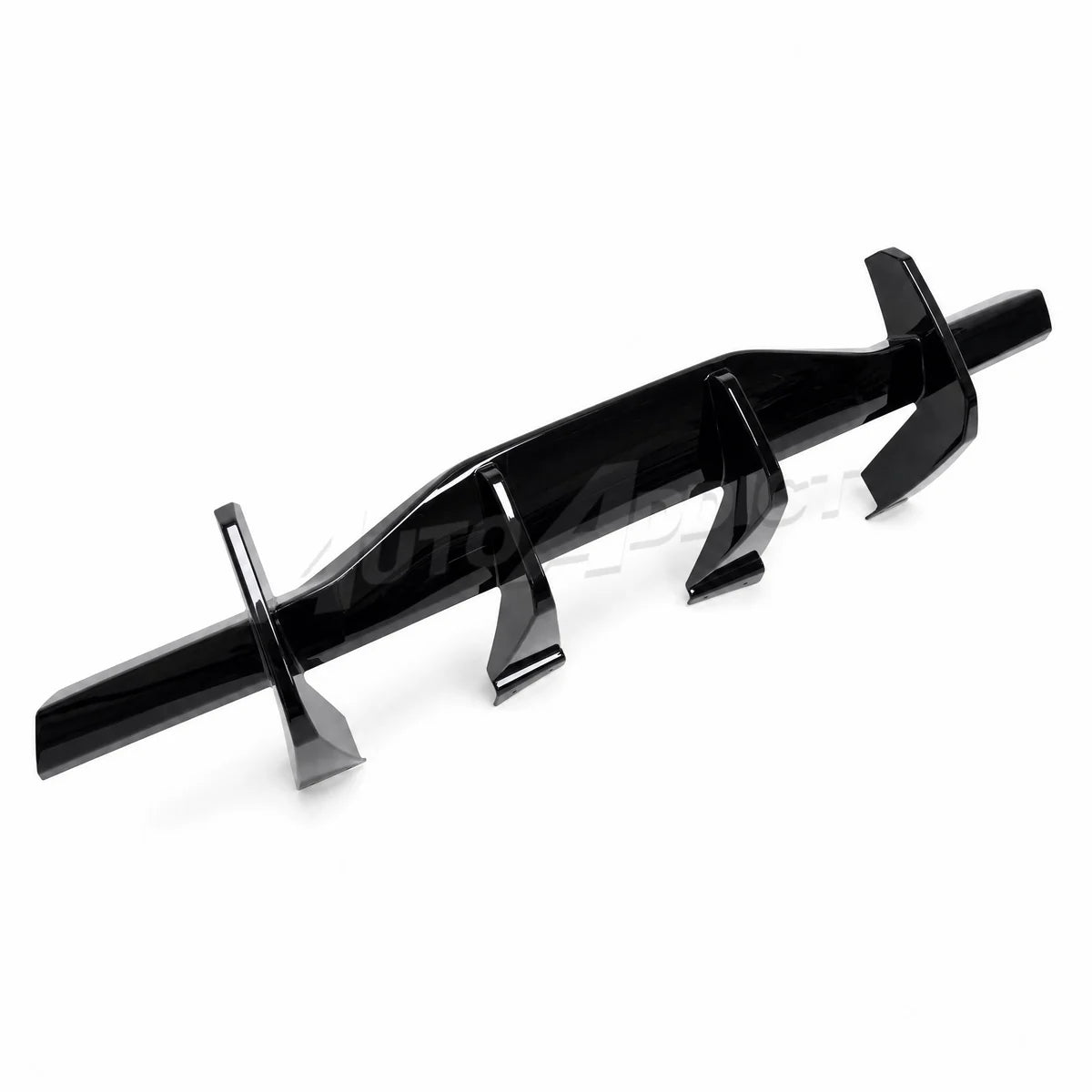 C8 Corvette Rear Diffuser Shark Fins – Stingray / E-Ray / Grand Sport (2020–2027)