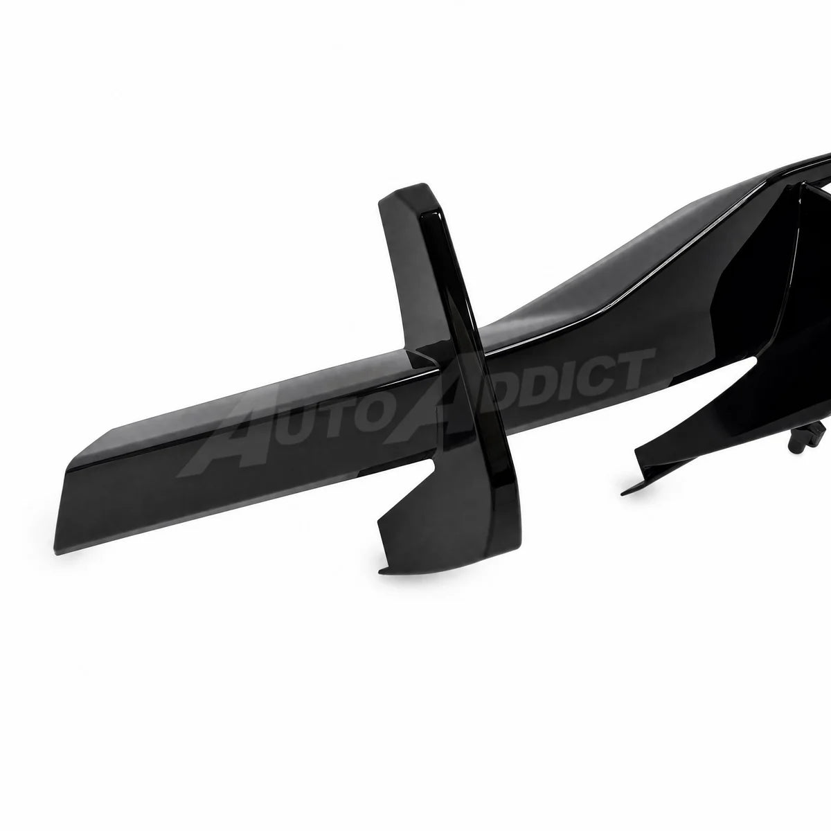 C8 Corvette Rear Diffuser Shark Fins – Stingray / E-Ray / Grand Sport (2020–2027)
