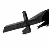 C8 Corvette Rear Diffuser Shark Fins – Stingray / E-Ray / Grand Sport (2020–2027)