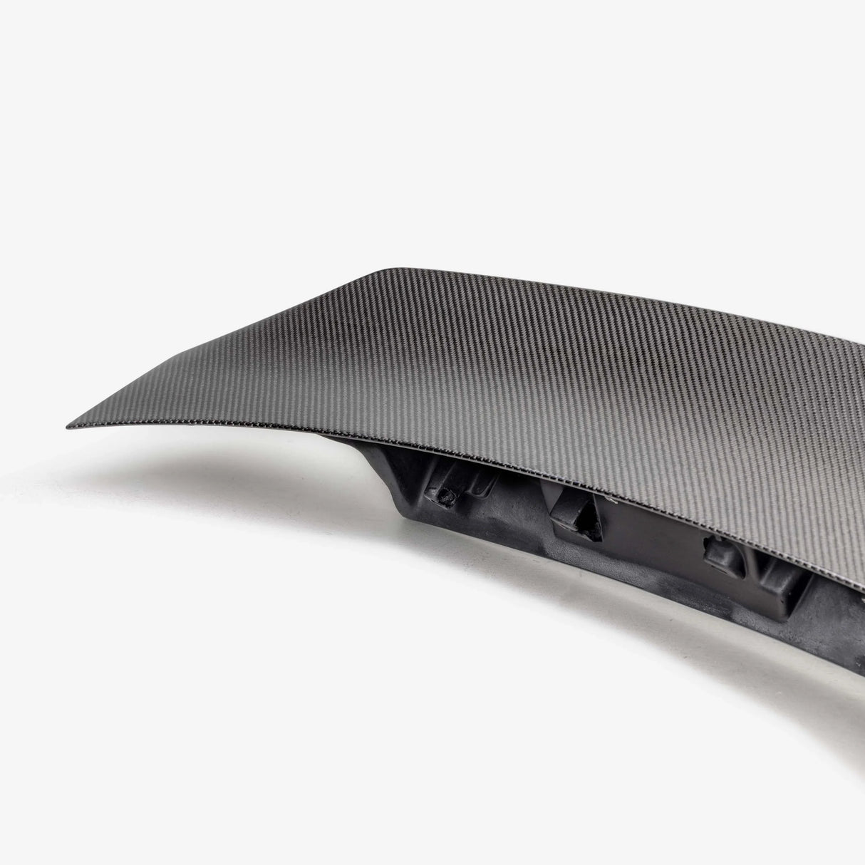 Módulo de alerón de cubierta integrado de fibra de carbono para Ford Mustang 2024