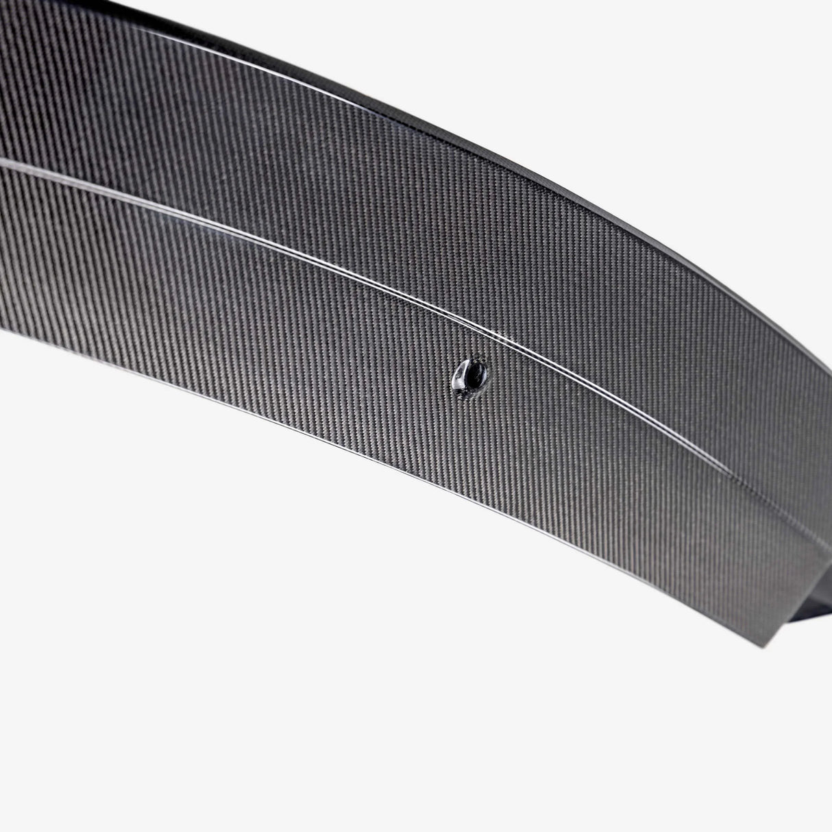 Módulo de alerón de cubierta integrado de fibra de carbono para Ford Mustang 2024