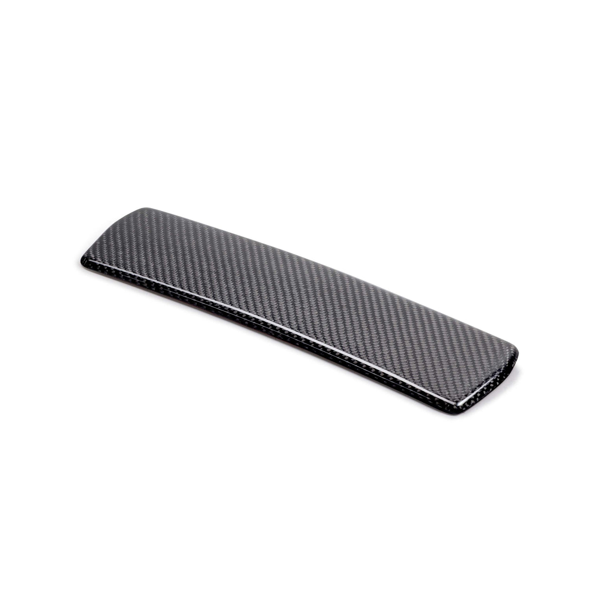 2024 + Ford Mustang S650 Gloss Carbon Fiber Type-GR Rear Spoiler W/ Applique
