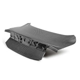 2024 + Mustang Doble Cara Fibra de Carbono Tipo OE Tapa de Maletero