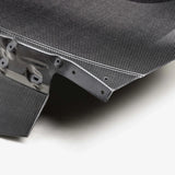 2024 + Mustang Doble Cara Fibra de Carbono Tipo OE Tapa de Maletero