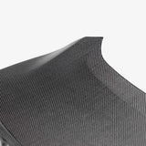 2024 + Mustang Doble Cara Fibra de Carbono Tipo OE Tapa de Maletero
