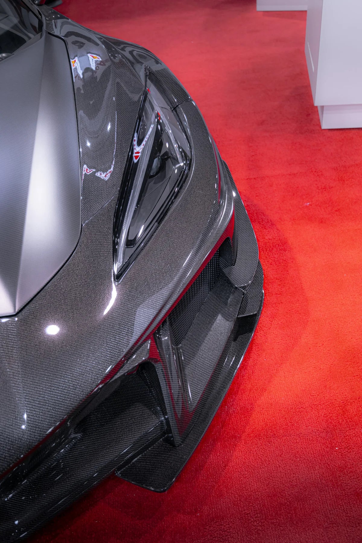 2020–2024 Corvette C8 Deluxe Wide Track Package – Full Carbon Fiber Kit (Bumper to Bumper)