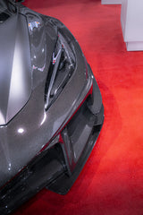 2020–2024 Corvette C8 Deluxe Wide Track Package – Full Carbon Fiber Kit (Bumper to Bumper)
