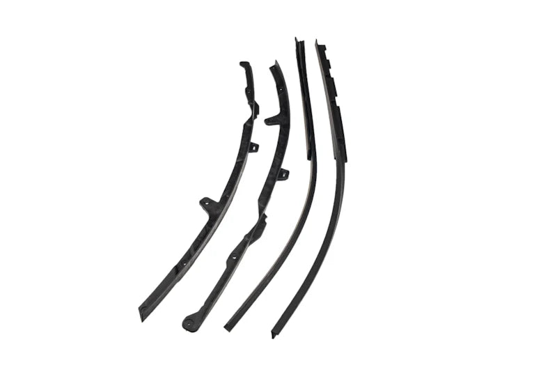 GM OEM C8 Corvette Z06 / Z07 Underbody Aero Deflector Kit – Widebody