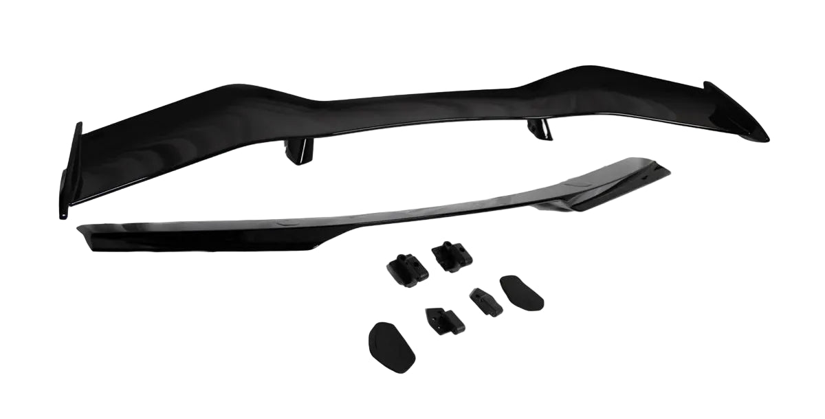 Alerón trasero de aluminio estilo Z07 para Chevrolet Corvette C8 Stingray 2020–2026