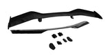 Alerón trasero de aluminio estilo Z07 para Chevrolet Corvette C8 Stingray 2020–2026