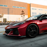 2020–2026 Corvette C8 Stingray to Z06 Track Package 15-Piece Full Front Bumper Conversion Kit