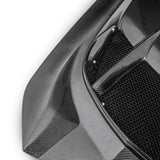 Capó de fibra de carbono de doble cara de 2 piezas Type-ZR1 para Corvette C8 2020-2026 para Stingray/Z06/E-Ray