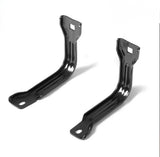 2020-2026 C8 Corvette Stingray ZR1 ZTK Alerón trasero de fibra de carbono brillante de 1 pieza