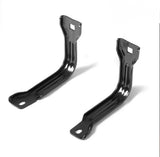 C8 Corvette Z07 OEM Chassis-Mount Wing Brackets