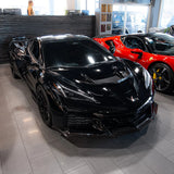 2025–2026 Corvette C8 ZR1 / ZR1X Type-OEM Dry Carbon Fiber Gurney Flap