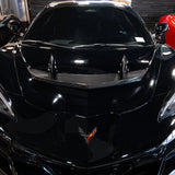2025–2026 Corvette C8 ZR1 / ZR1X Type-OEM Dry Carbon Fiber Gurney Flap