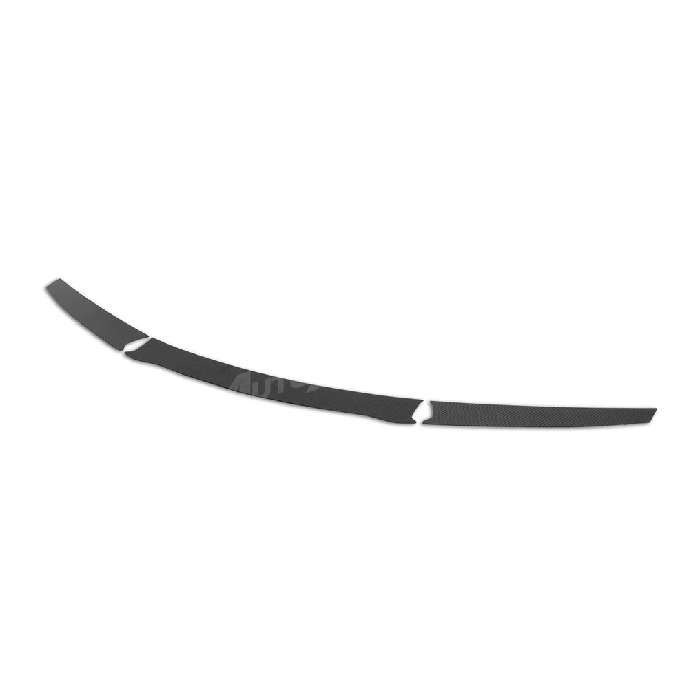Type-ZR1 ZTK Carbon Fiber Rear Spoiler (1-Piece) for C8 Corvette Z06 / E-Ray (2023–2026)