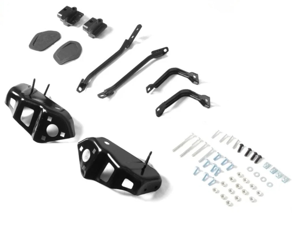 2020-2026 C8 Corvette Stingray ZR1 ZTK Alerón trasero de fibra de carbono brillante de 1 pieza