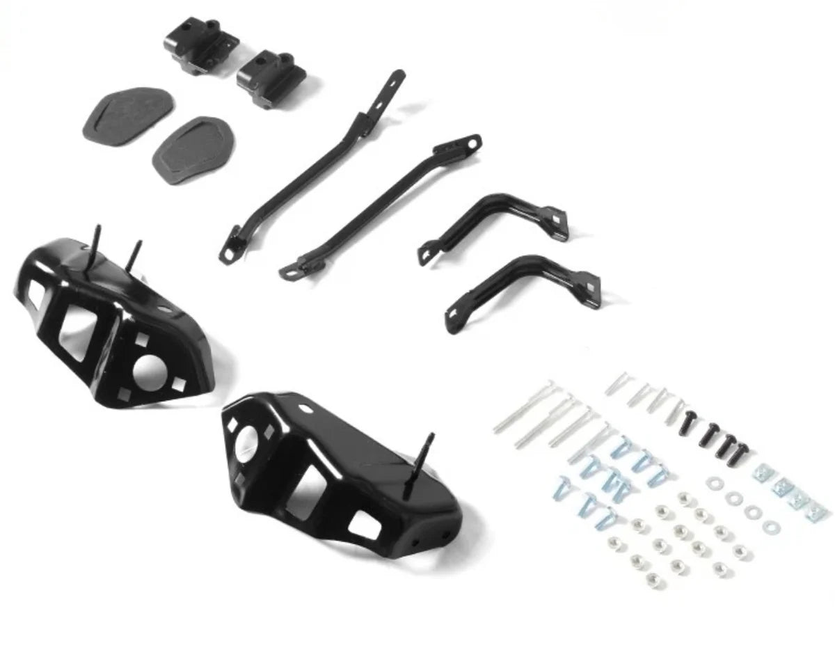 2020-2026 C8 Corvette Stingray ZR1 ZTK Alerón trasero de fibra de carbono brillante de 1 pieza