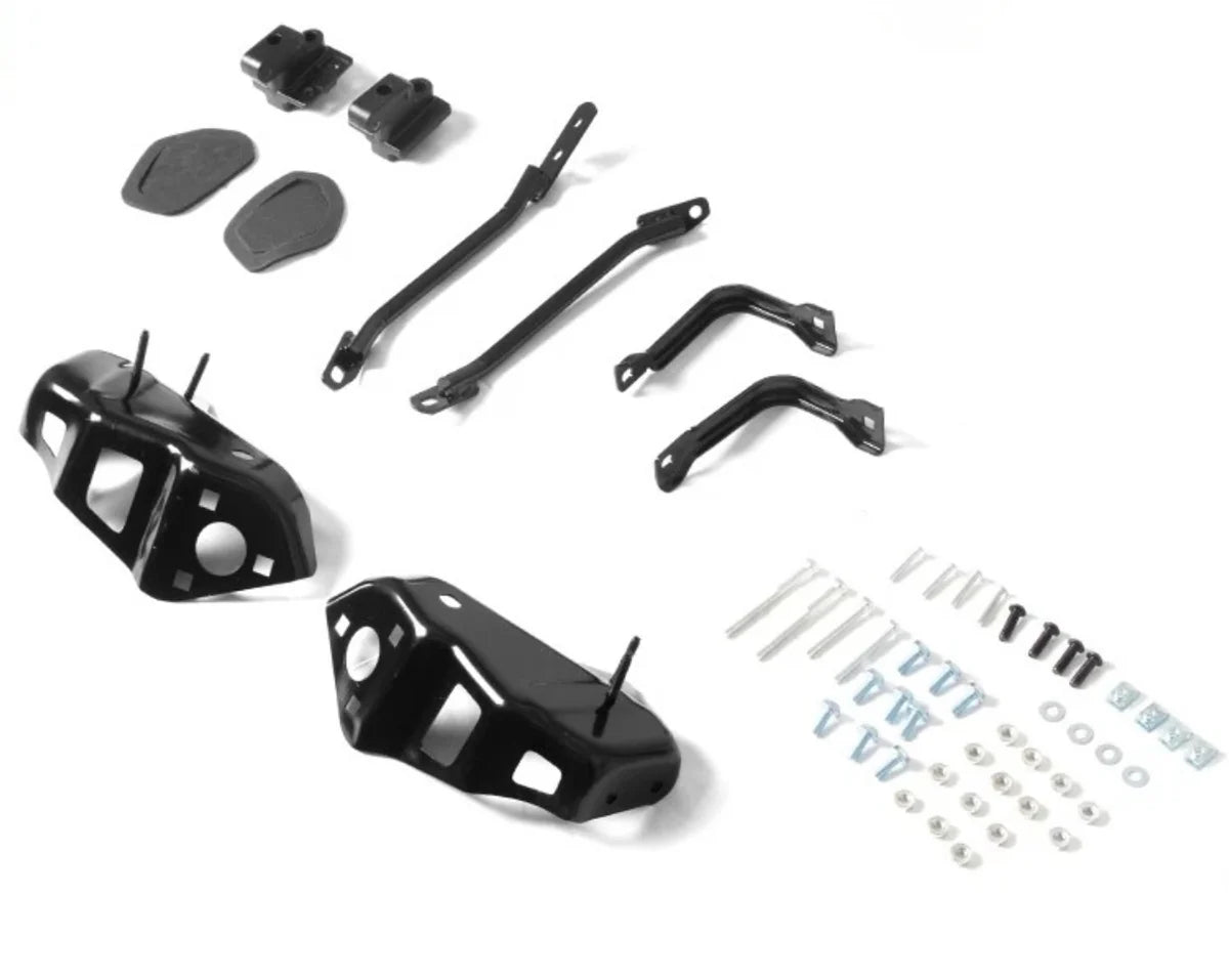 C8 Corvette Z07 OEM Chassis-Mount Wing Brackets