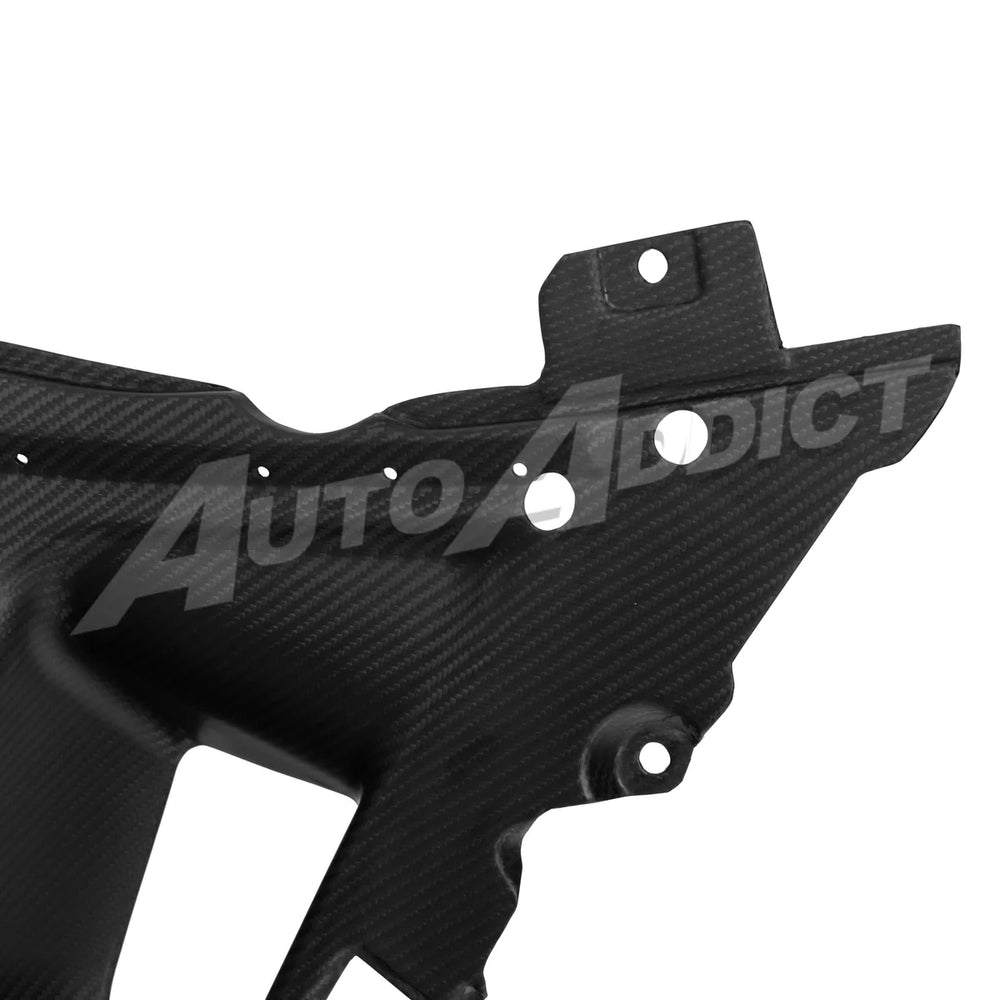 2025–2026 Corvette C8 ZR1 / ZR1X ZTK Functional Dry Carbon Fiber Air Extractor Kit – Double-Sided 3-Piece