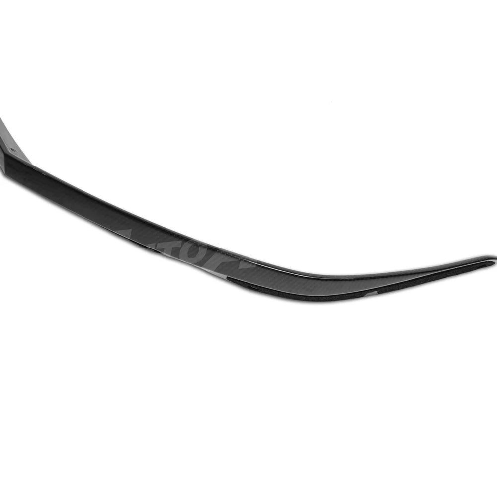 2025–2026 Corvette C8 ZR1 / ZR1X Type-OEM Dry Carbon Fiber Gurney Flap