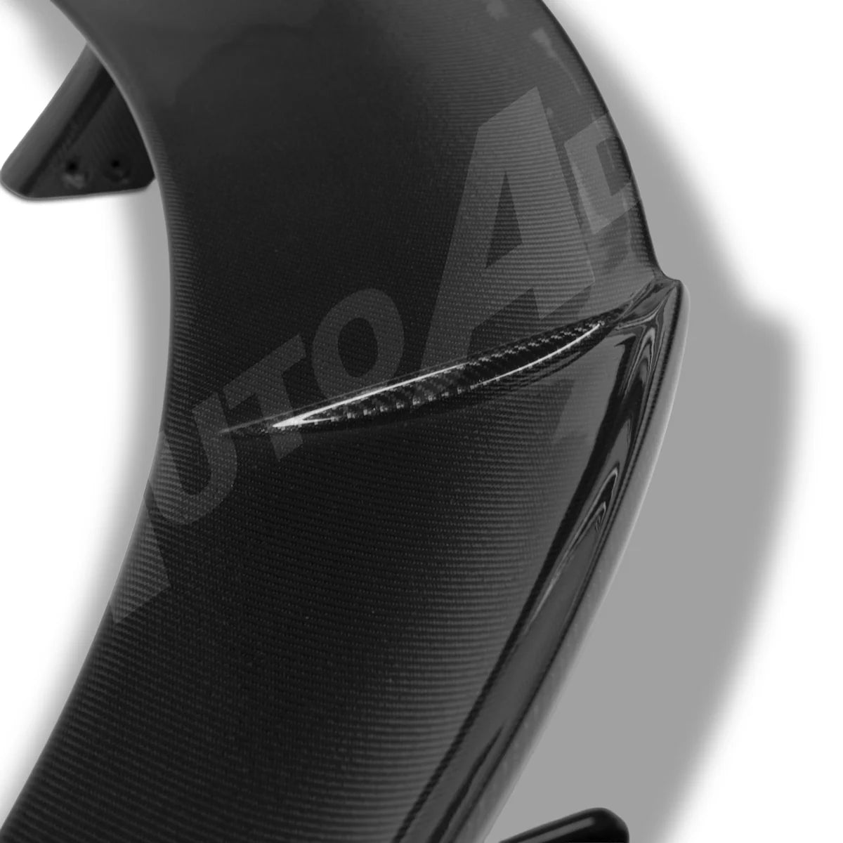 Type-ZR1 ZTK Carbon Fiber Rear Spoiler (1-Piece) for C8 Corvette Z06 / E-Ray (2023–2026)
