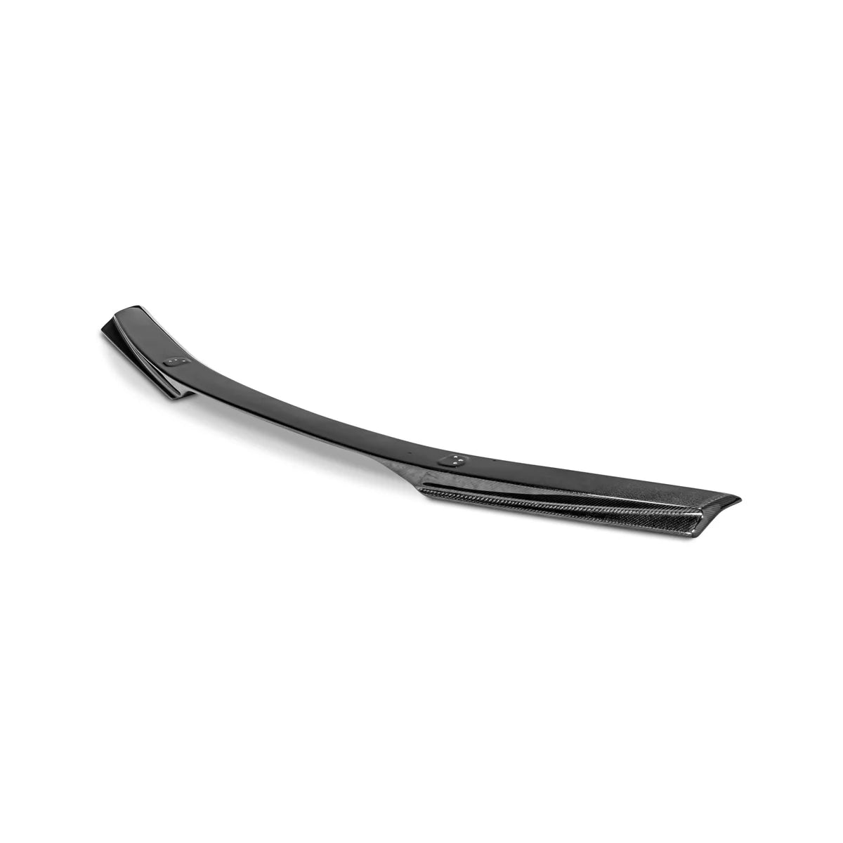 Alerón trasero estilo Z07 de fibra de carbono para Corvette C8 2020-2026, 2 piezas, para Stingray