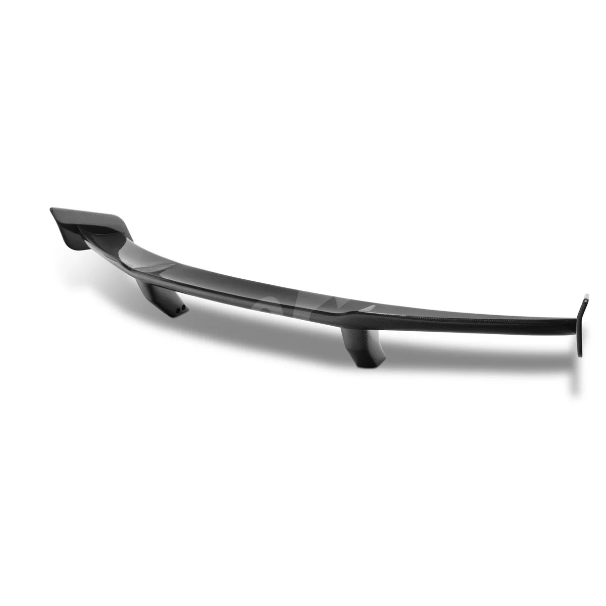 2020-2026 C8 Corvette Stingray ZR1 ZTK Alerón trasero de fibra de carbono brillante de 1 pieza