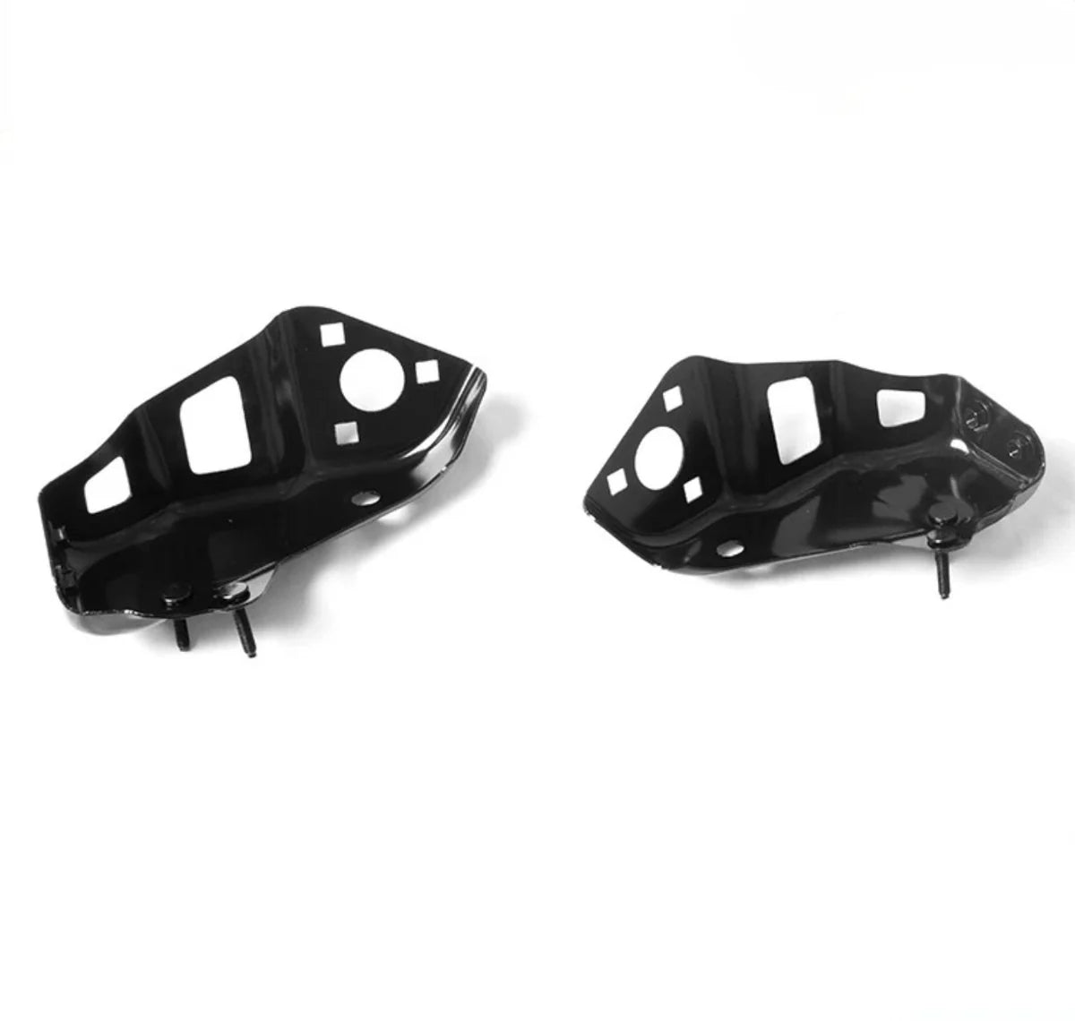 C8 Corvette Z07 OEM Chassis-Mount Wing Brackets