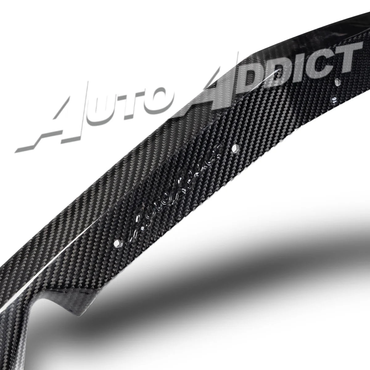 2025–2026 Corvette C8 ZR1 / ZR1X Type-OEM Dry Carbon Fiber Gurney Flap