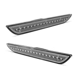 Marcador lateral LED RGB transparente Mustang S550 2015-2023