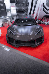 2020–2024 Corvette C8 Deluxe Wide Track Package – Full Carbon Fiber Kit (Bumper to Bumper)