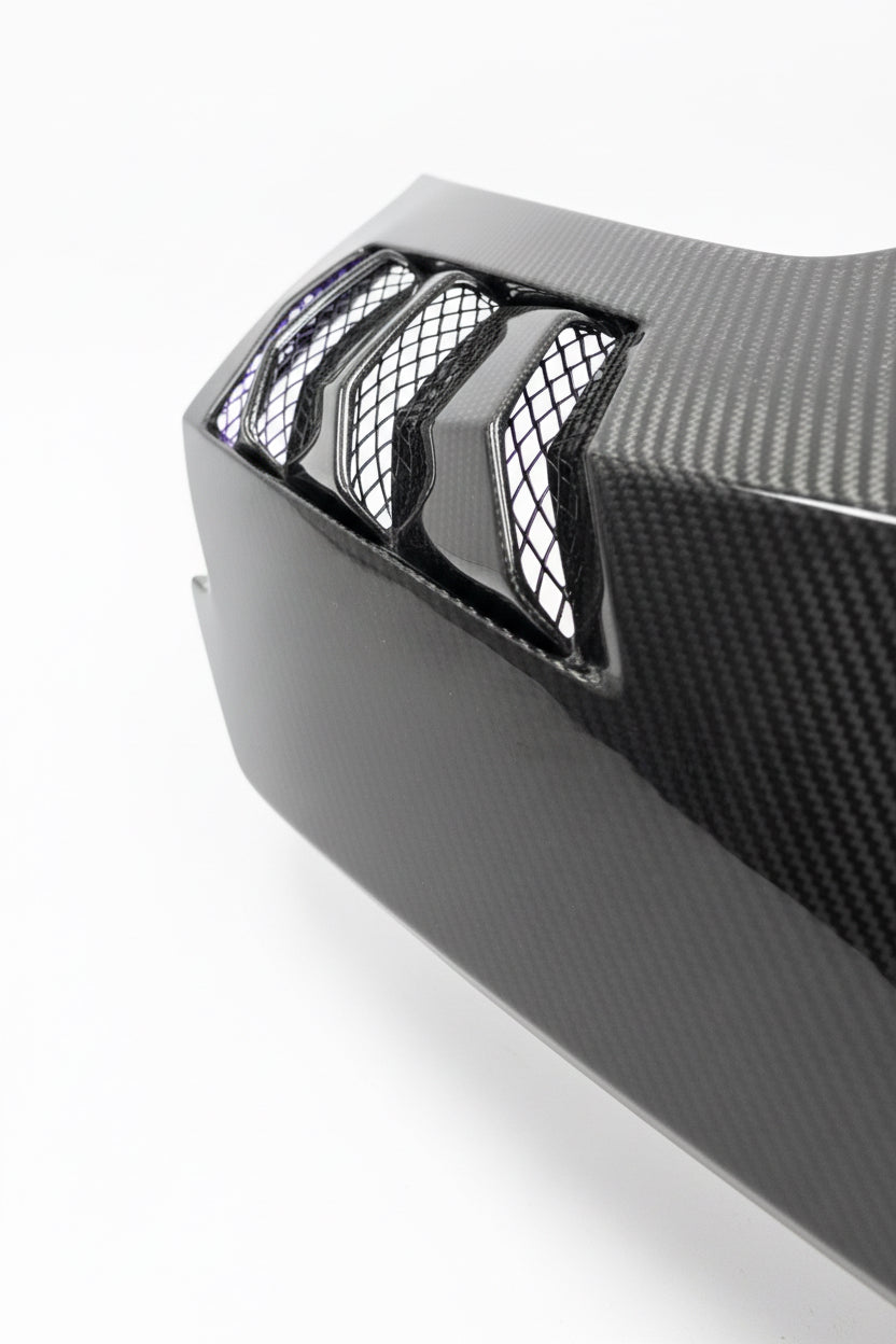 GT3 Carbon Fiber Front Fenders – Chevrolet Corvette C8 Stingray