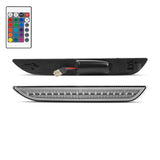 Marcador lateral LED RGB transparente Mustang S550 2015-2023