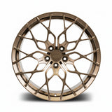 Forgedlite MC21 Satin Bronze Forged Wheels (20x10 Front / 21x13 Rear)