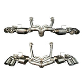 Concept 841 8-4-1 Equal Length Header + Cat-Back Exhaust System for 2020–2026 Chevrolet Corvette C8 Stingray & E-Ray 6.2L