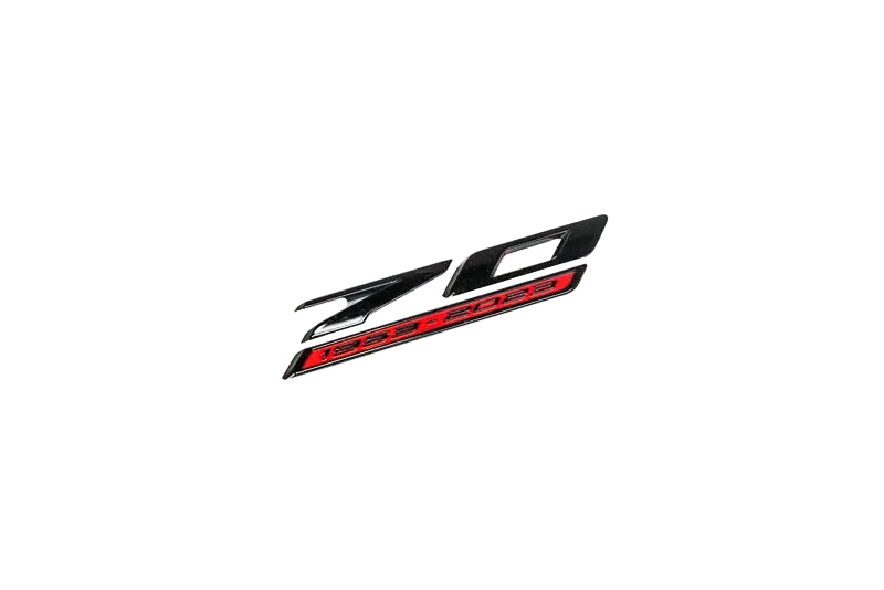 GM OEM C8 Corvette 70th Anniversary Side Emblems – Pair