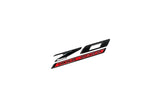 GM OEM C8 Corvette 70th Anniversary Side Emblems – Pair