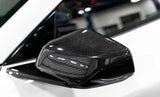 Corvette C8 Carbon Fiber Mirror Cap Overlays