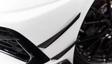 C8 Corvette Carbon Fiber Front Canards – 4PC
