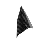 C8 Corvette Carbon Fiber Interior A-Pillar Trim Overlays