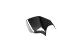 C8 Corvette Carbon Fiber Mirror Bottom Overlays (2020+)