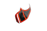 C8 Corvette Carbon Fiber Mirror Bottom Overlays (2020+)