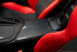 Center Console Lid Carbon Fiber Overlay - Corvette C8