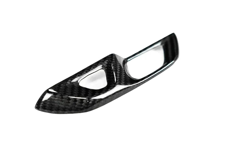 Corvette C8 Carbon Fiber Door Lock Trim Overlays