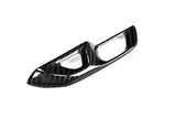Corvette C8 Carbon Fiber Door Lock Trim Overlays
