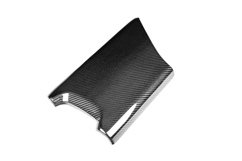 Center Console Lid Carbon Fiber Overlay - Corvette C8