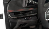 2020-2025 C8 Corvette Carbon Fiber Dash Interior Trim - 3 Piece Kit