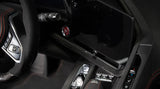 2020-2025 C8 Corvette Carbon Fiber Dash Interior Trim - 3 Piece Kit